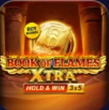 Book of Flames Xtra bei NV Casino
