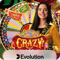 Crazy Time bei NV Casino