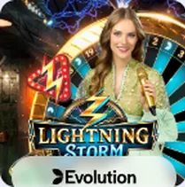 Lightning Storm bei NV Casino